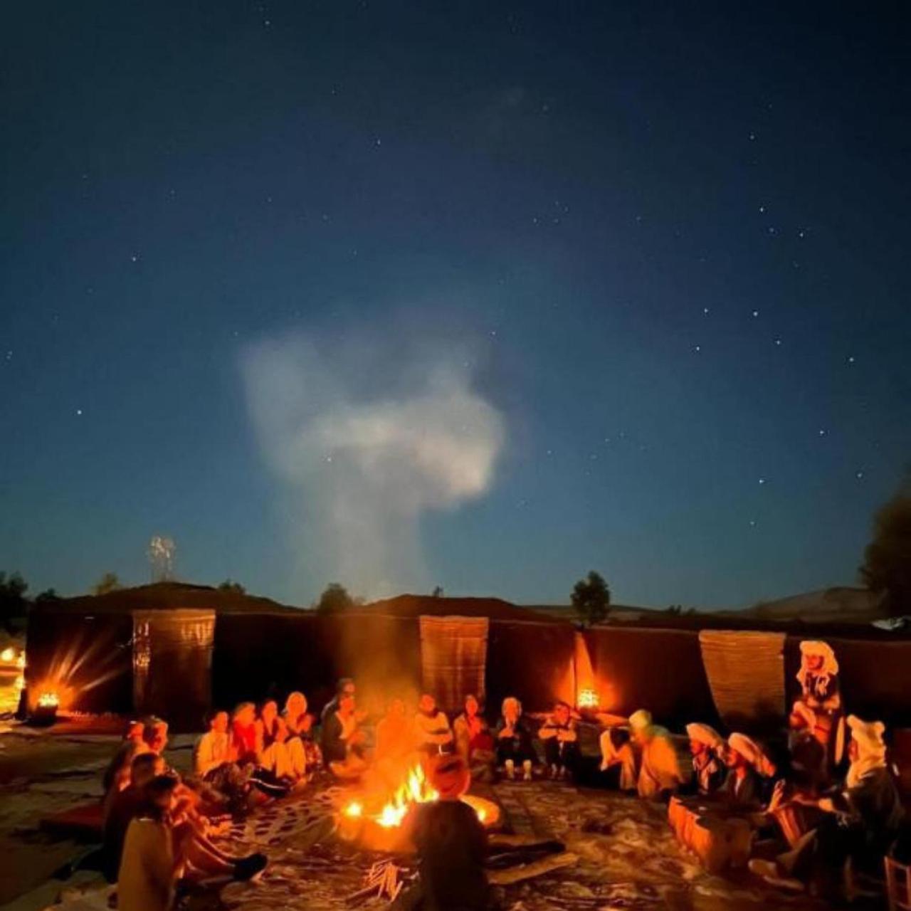 Merzouga Pearl Luxury Camp Exterior photo