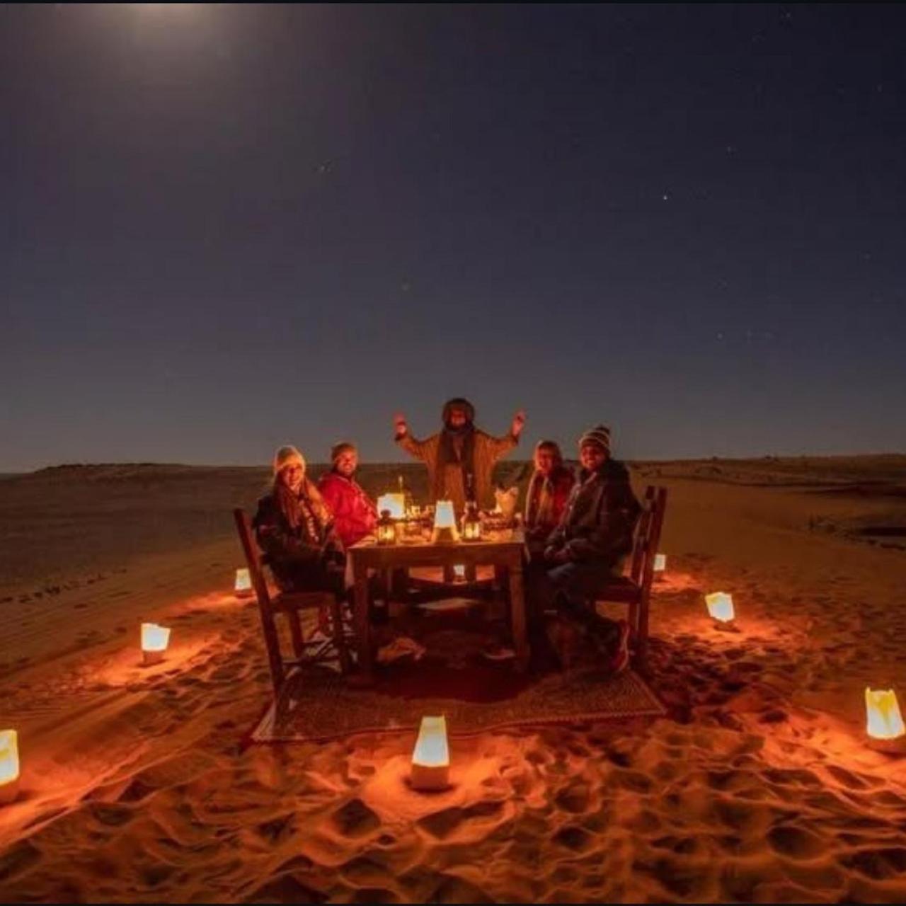 Merzouga Pearl Luxury Camp Exterior photo