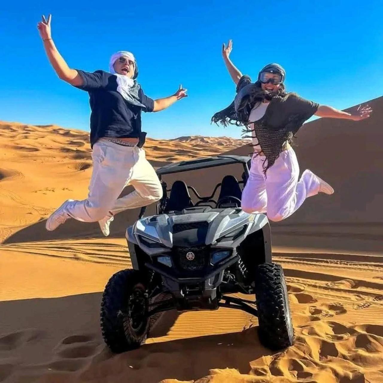 Merzouga Pearl Luxury Camp Exterior photo