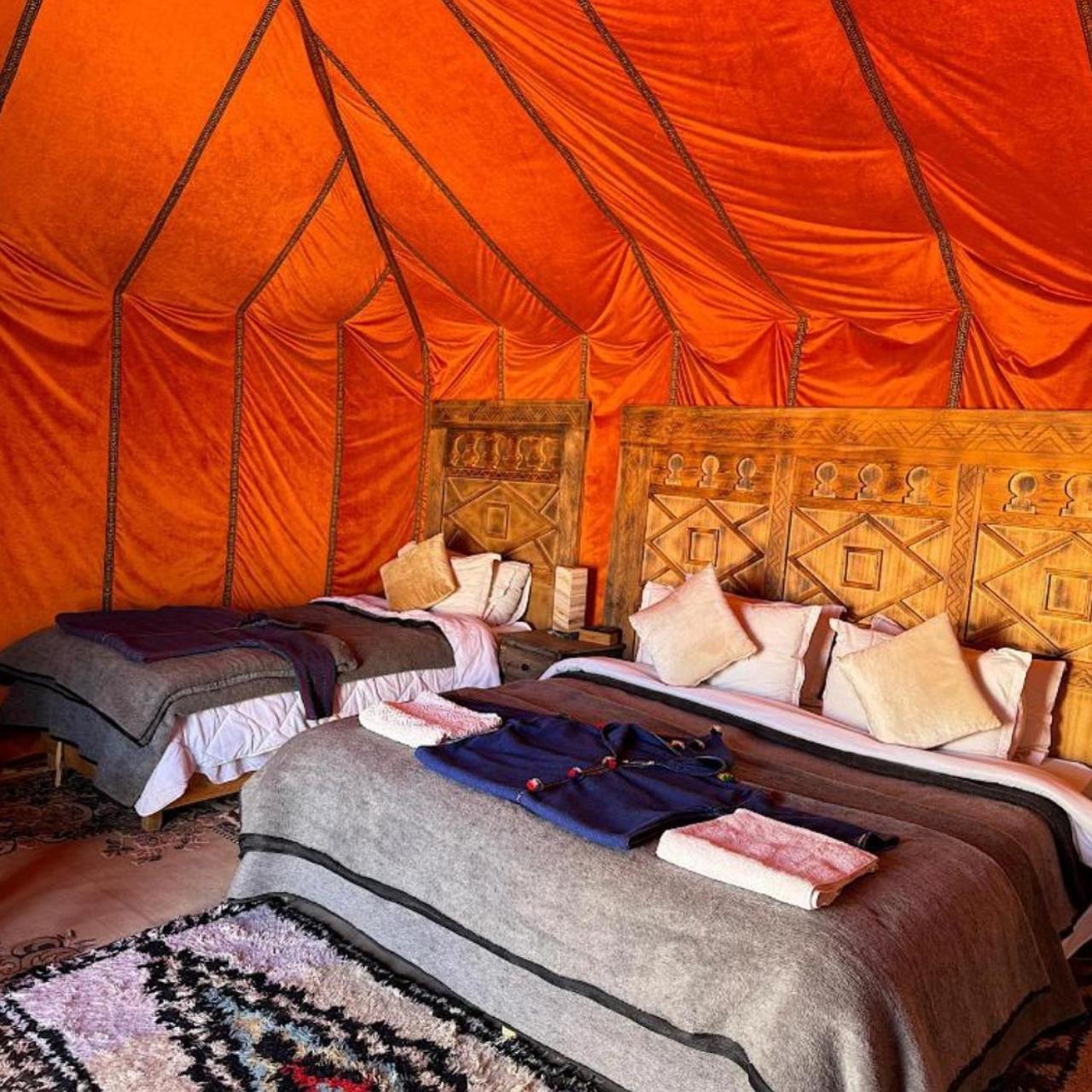 Merzouga Pearl Luxury Camp Exterior photo