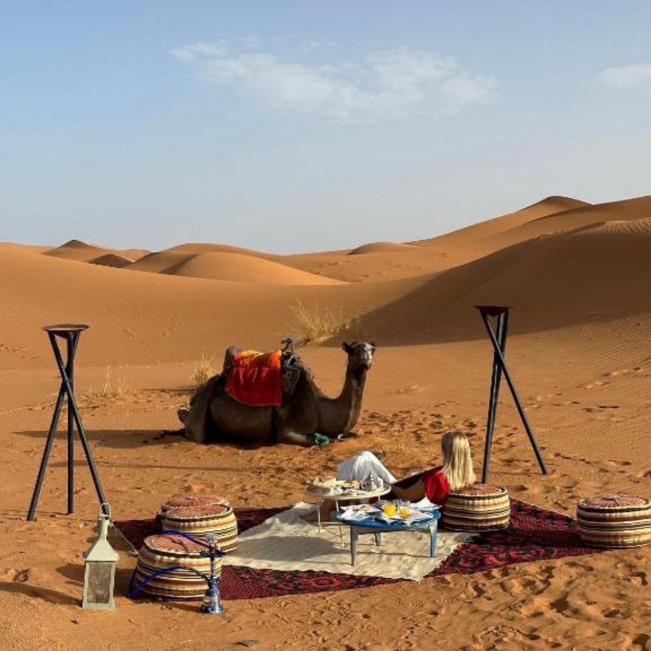Merzouga Pearl Luxury Camp Exterior photo