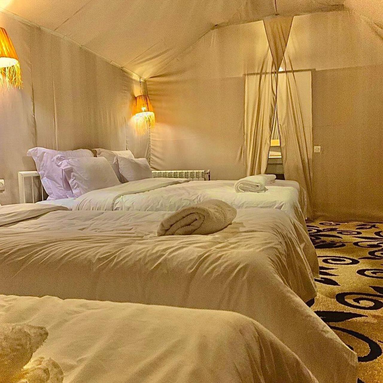 Merzouga Pearl Luxury Camp Exterior photo
