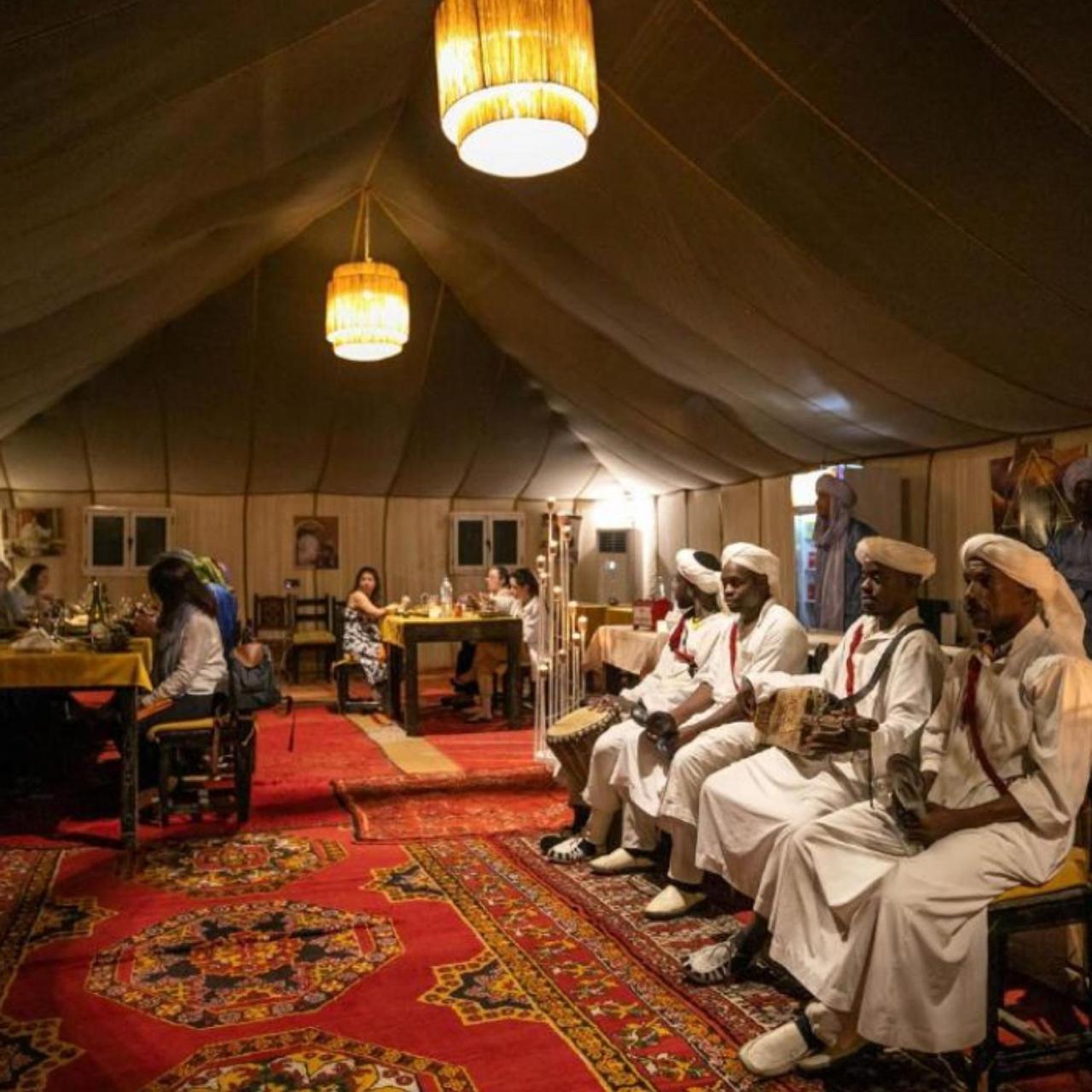 Merzouga Pearl Luxury Camp Exterior photo
