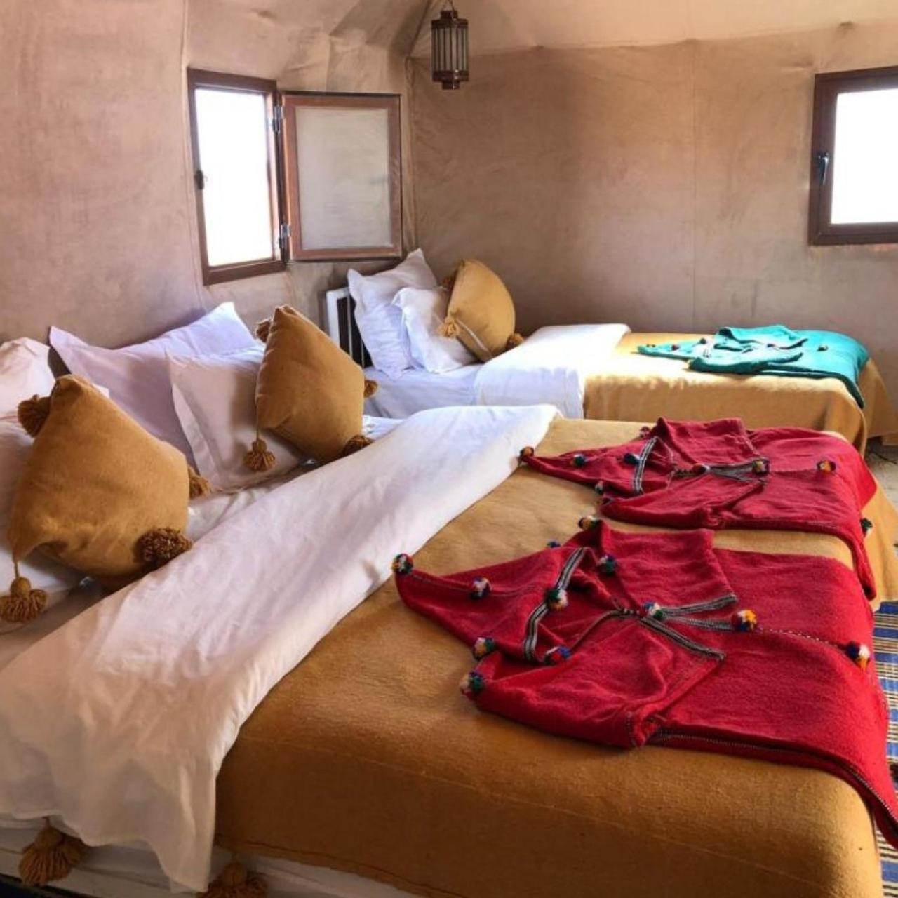 Merzouga Pearl Luxury Camp Exterior photo